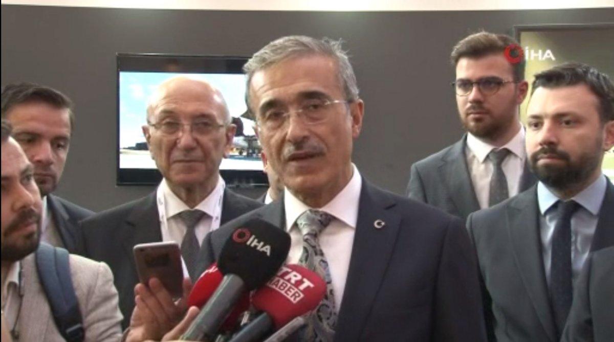 Savunma Sanayii Başkanı'ndan F-35 açıklaması
