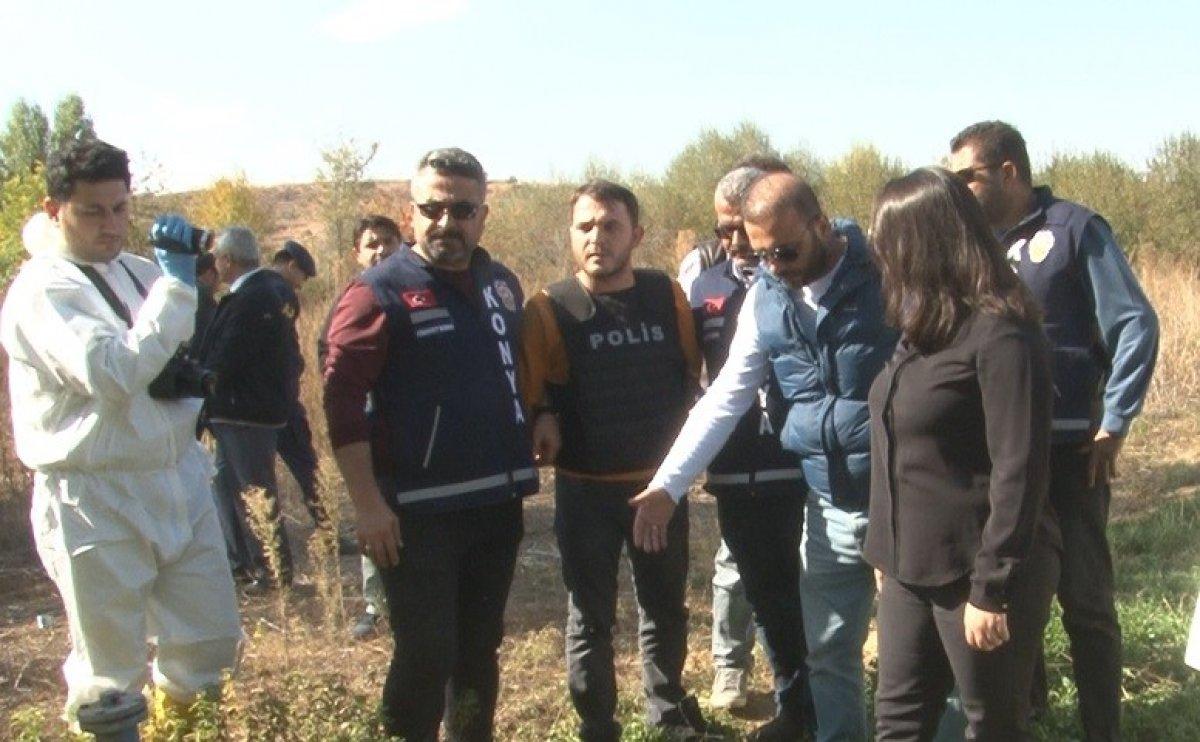 Önce boğazını kestiler sonra su kuyusuna attılar