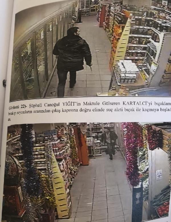 Kız arkadaşını 39 yerinden bıçaklayan caniye müebbet