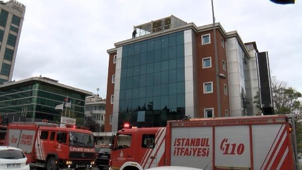 Beşiktaş'ta intihar girişimi: Bu sefer hastane çatısına çıktı