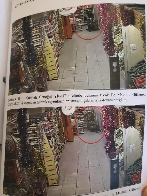 Kız arkadaşını 39 yerinden bıçaklayan caniye müebbet