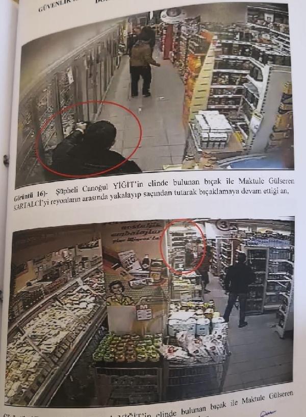 Kız arkadaşını 39 yerinden bıçaklayan caniye müebbet