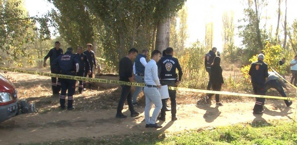 Önce boğazını kestiler sonra su kuyusuna attılar