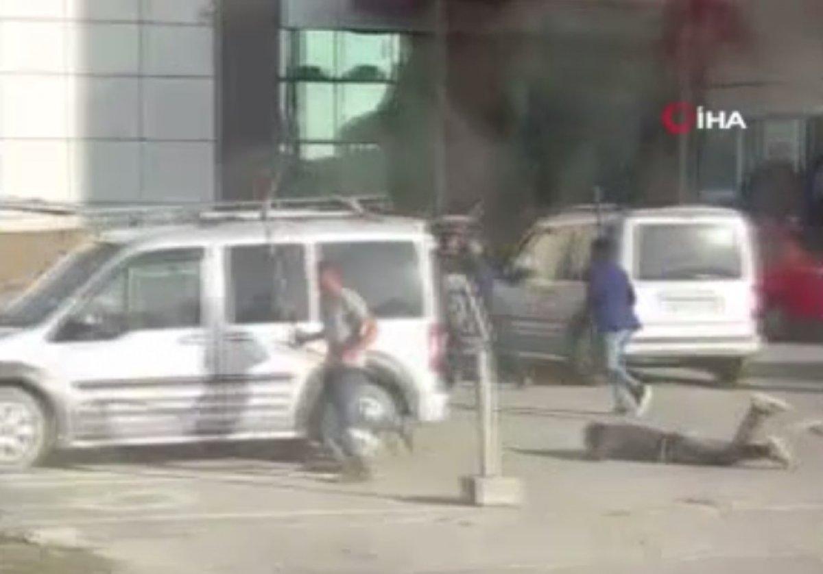 Kars'ta çobanların kavgasına köylüler de katıldı