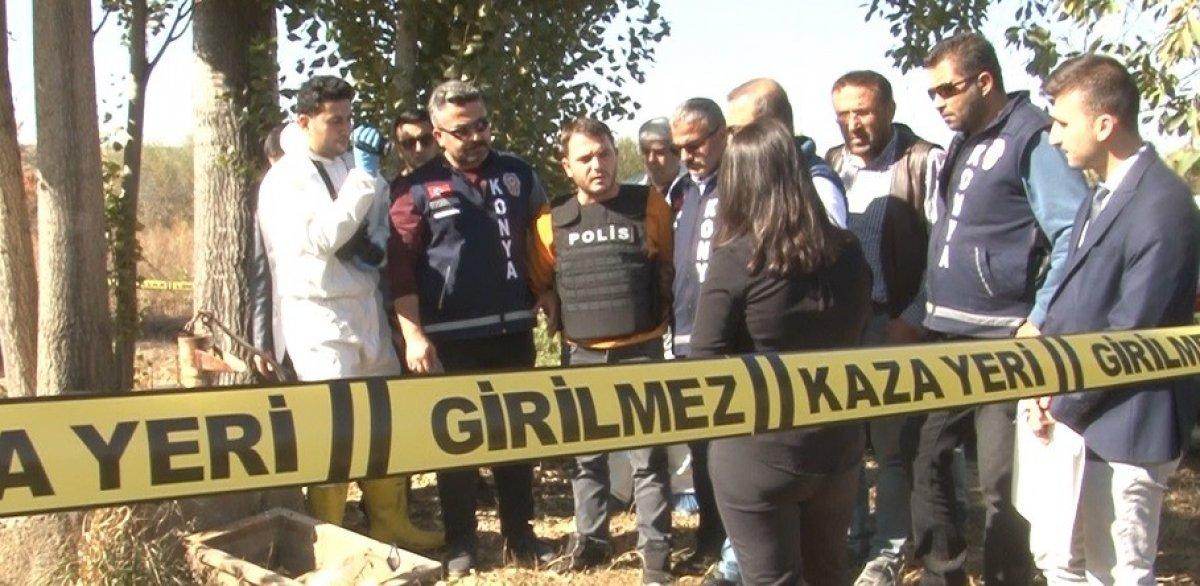 Önce boğazını kestiler sonra su kuyusuna attılar