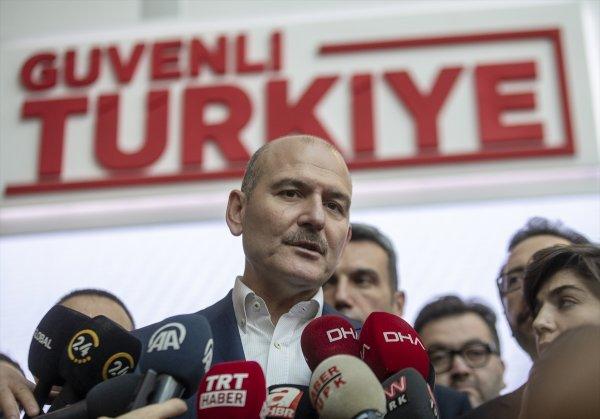 İçişleri Bakanı Soylu: DEAŞ mensubunun oteli değiliz
