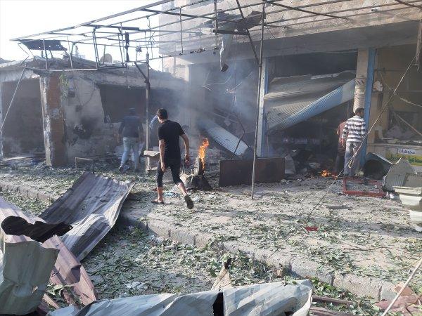 Tel Abyad'da bombalı saldırı