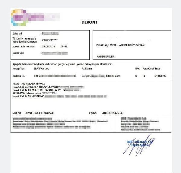 Kripto para borsasını kullanarak 20 kişiyi dolandırdı