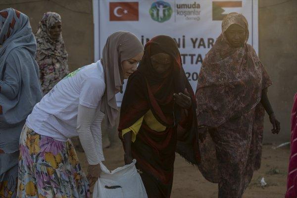 Gamze Özçelik Sudan'da