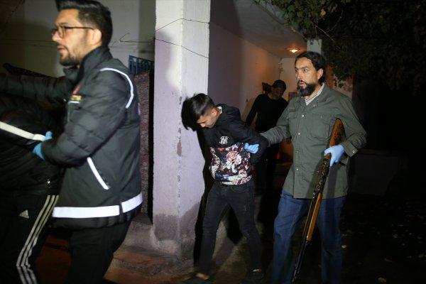 Kayseri'deki uyuşturucu operasyonunda 13 kişi yakalandı