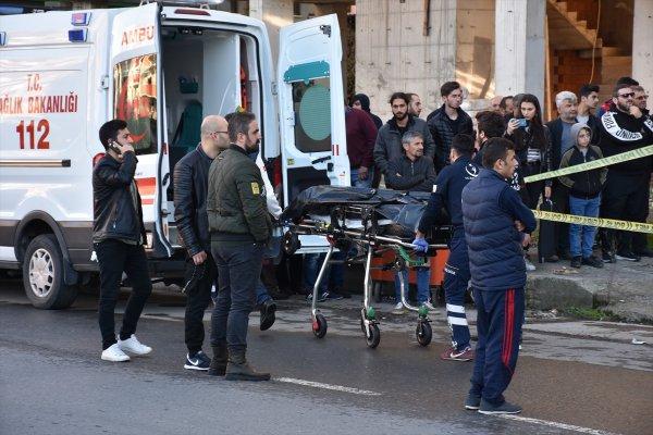 Trabzon'da silahlı saldırı: 1 ölü