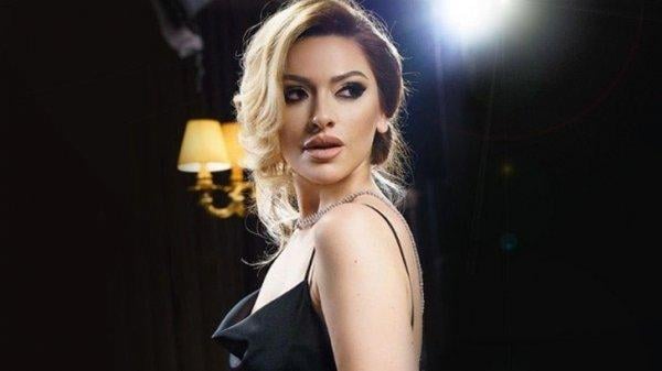 Hadise'den Erdoğan'a mülteci övgüsü