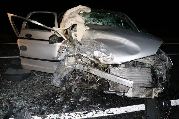 Karabük'te zincirleme trafik kazası meydana geldi