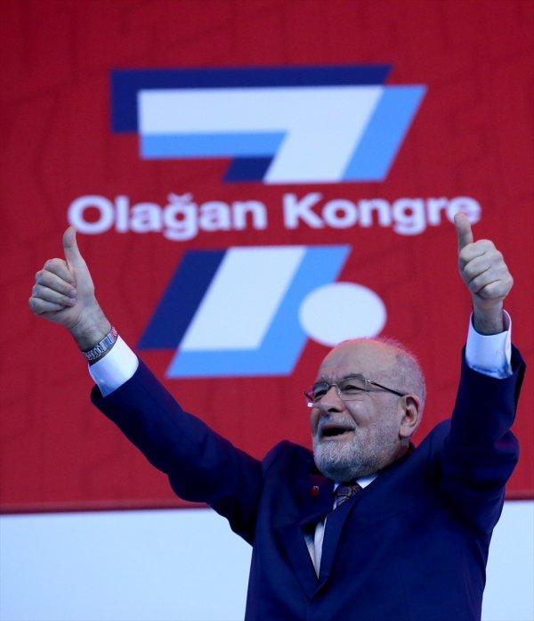 Saadet Partisi'nde kongre heyecanı