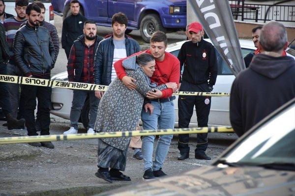 Trabzon'da silahlı saldırı: 1 ölü