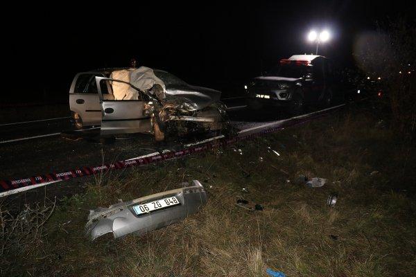 Karabük'te zincirleme trafik kazası meydana geldi