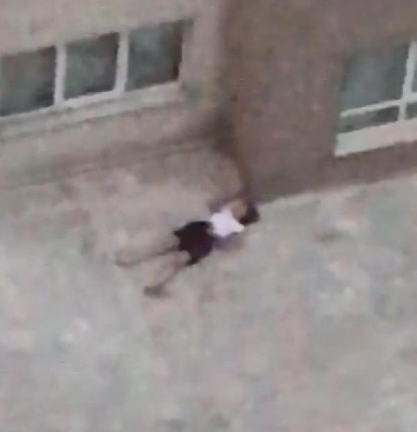 Bursa'da pencereden düşen kadın ifadesini değiştirdi