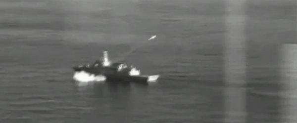 ATMACA füzesinin fırlatıldığı o an