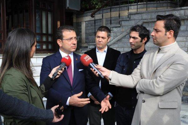 Ekrem İmamoğlu, Süleyman Soylu'ya cevap verdi