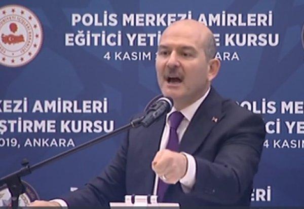 Süleyman Soylu, isim vermeden İmamoğlu'na tepki gösterdi