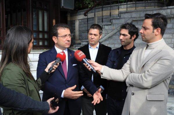 Ekrem İmamoğlu'ndan ahmak yanıtı