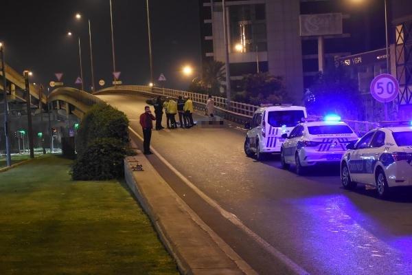 İzmir'de kaza yapan motosiklet sürücüsü öldü