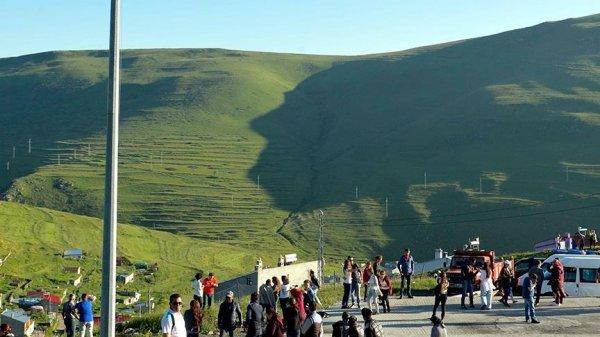 Ardahan'da Atatürk silüeti koruma altında
