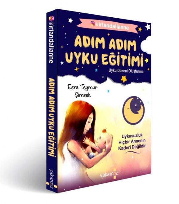 Uykusuz annelerin beklediği kitap çıktı