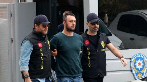 Beşiktaş'ta otobüs durağına dalan sürücü tutuklandı