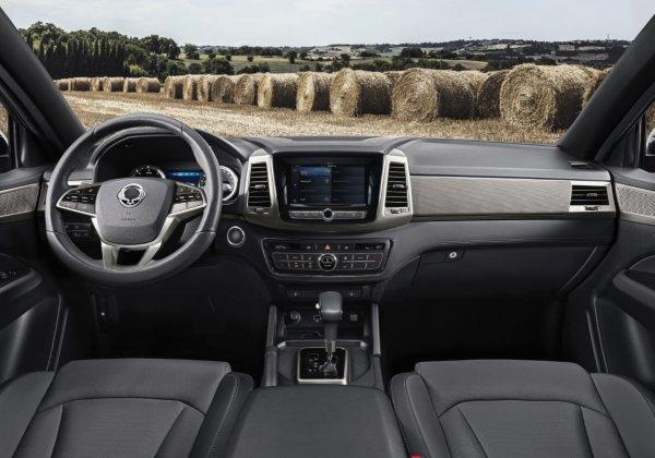 Heybetli tasarımıyla Musso Grand