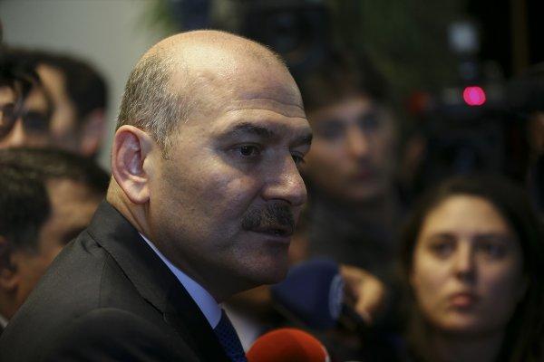 Bakan Süleyman Soylu, sözlerinin arkasında durdu