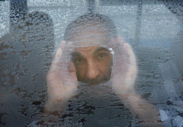 Kars'ta dondurucu soğuklar başladı