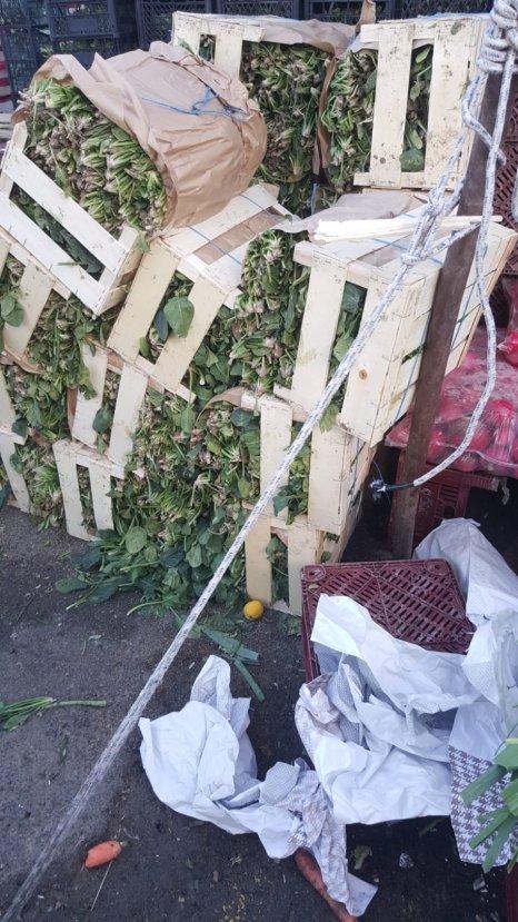 Ispanak tüketimi dibe vurdu