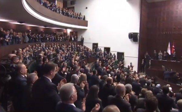 Cumhurbaşkanı Erdoğan'ın ayakta alkışlanan sözleri