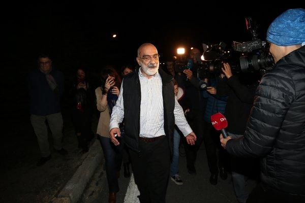 Ahmet Altan'ın ilk sözleri