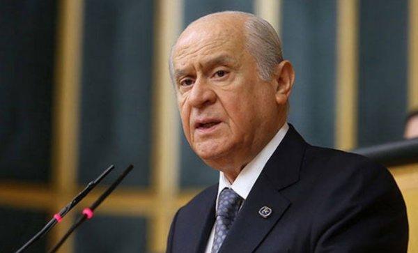 MHP Lideri: Öcalan neyse Bağdadi ve Gülen aynısıdır