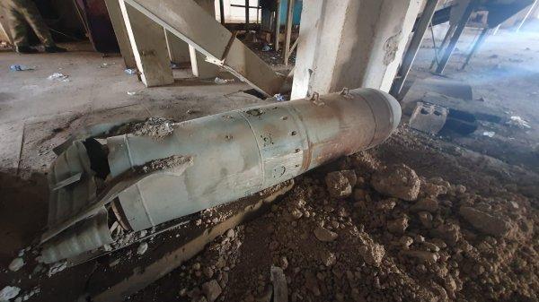 MSB: YPG'ye ait mühimmat imha edildi