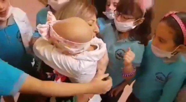 Lösemi hastası Zeynep'e inanılmaz sürpriz