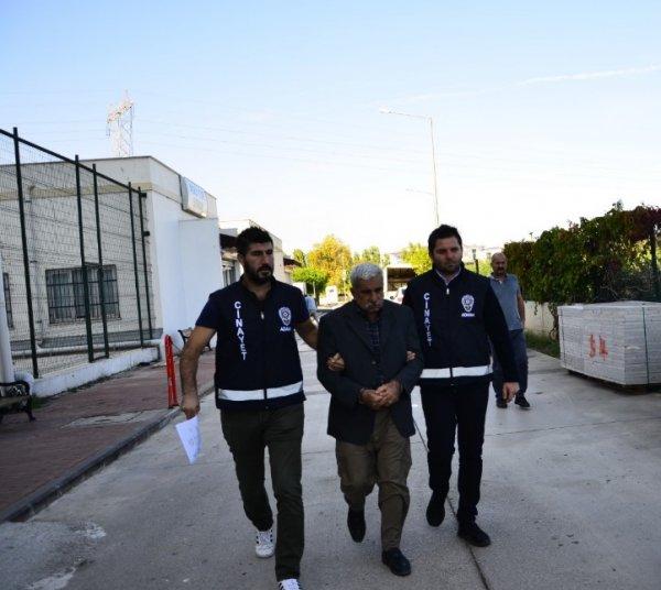 Yaşlı kadını öldürdü, 'kolum çarptı' dedi