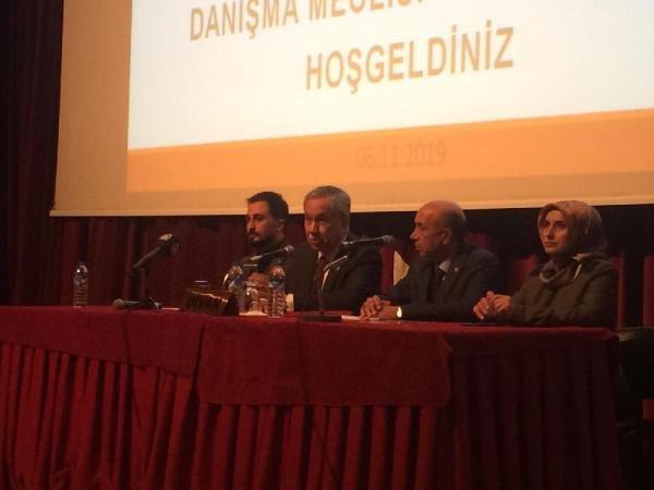 Bülent Arınç: AK Parti Türkiye'nin sigortası