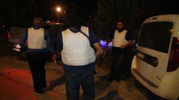 Bursa'da 'Dur' ihtarına uymayan şahıs polisle çatıştı