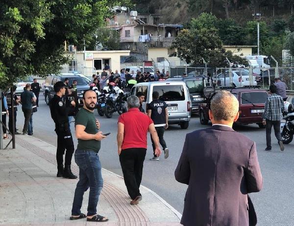 Hatay'da silahlı kavga