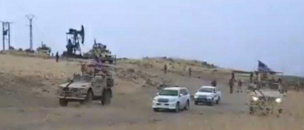 Trump'ın aklı Suriye petrollerinde