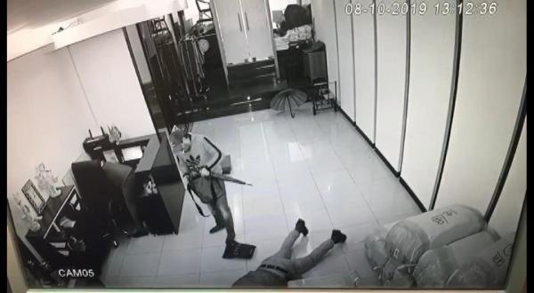 Soygun için Bakü'den İstanbul'a geldiler