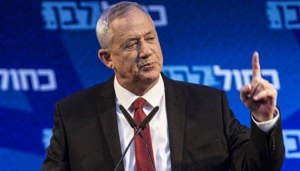 İsrail'de Gantz, hükümet krizinde Netanyahu'yu suçladı