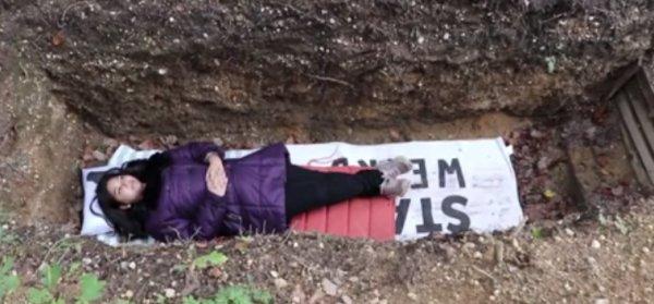 Hollanda'da arınma mezarı