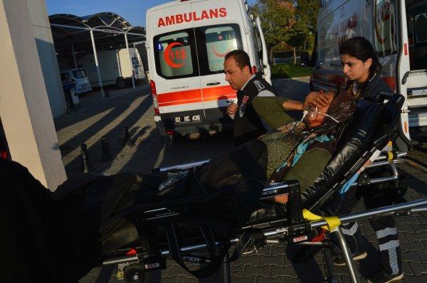 Mal paylaşımında anlaşamadığı eşi ile kız kardeşini vurdu