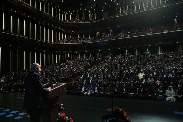 Erdoğan: Dindar gençlik istiyoruz