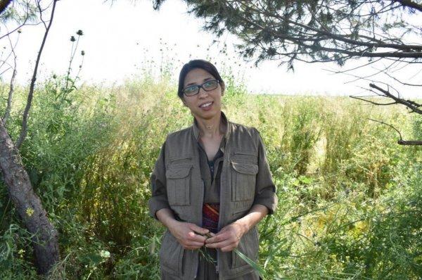 YPG'ye katılan Ceren Güneş öldürüldü