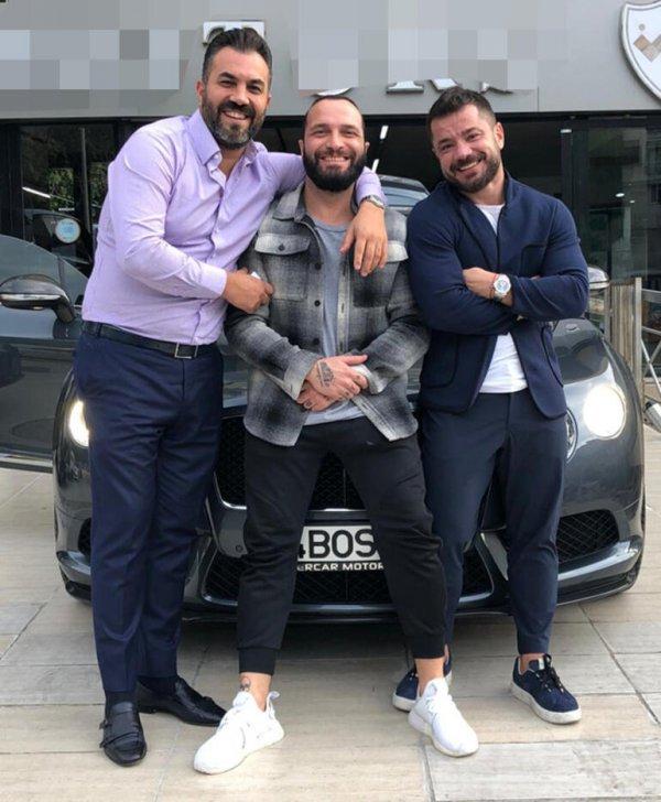 Berkay'ın yeni oyuncağı